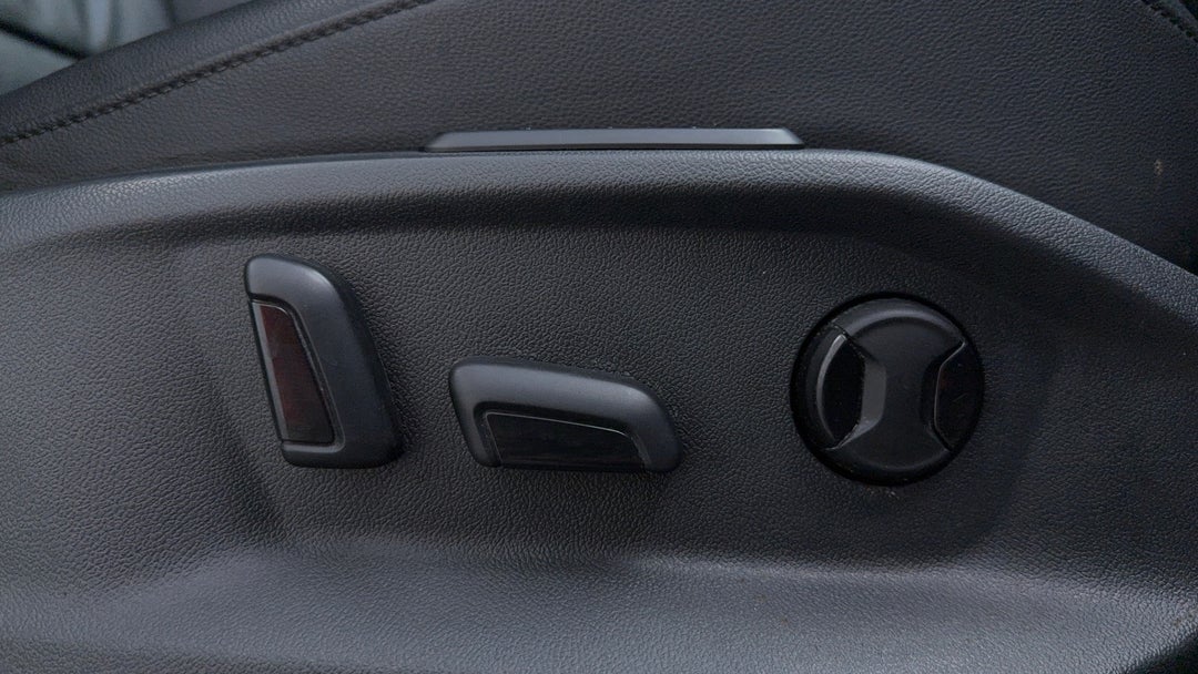 Drivers Side Adjustment Panel