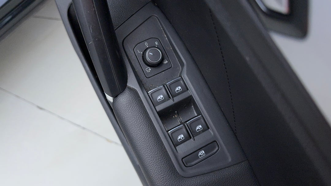 Drivers Side Door Panel Controls