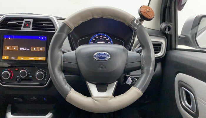 2021 Datsun Redi Go T(O) 1.0, Petrol, Manual, 15,513 km, Steering Wheel Close Up