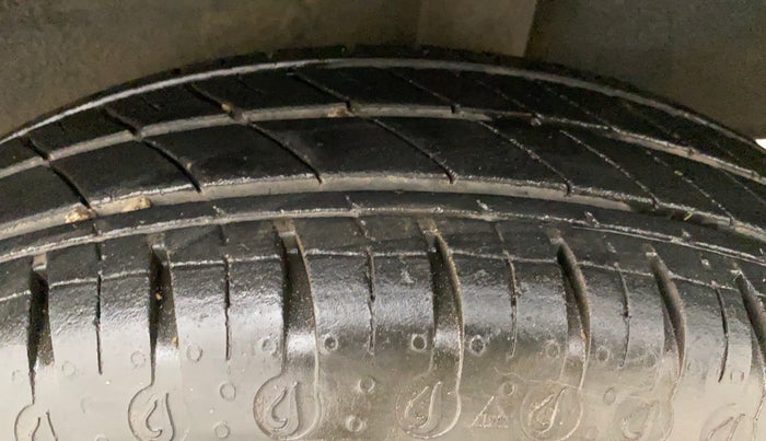 2021 Datsun Redi Go T(O) 1.0, Petrol, Manual, 15,513 km, Left Rear Tyre Tread
