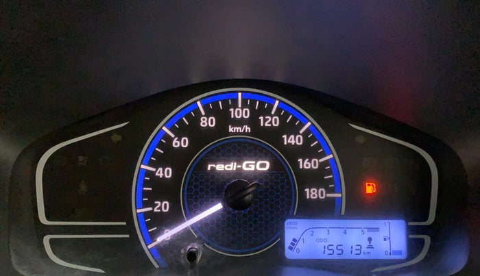 2021 Datsun Redi Go T(O) 1.0, Petrol, Manual, 15,513 km, Odometer Image