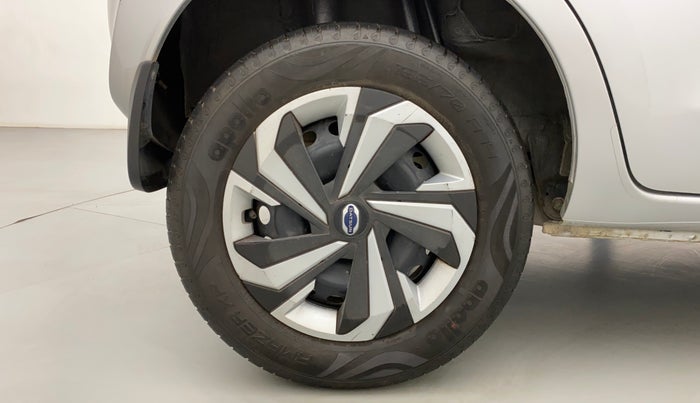 2021 Datsun Redi Go T(O) 1.0, Petrol, Manual, 15,513 km, Right Rear Wheel