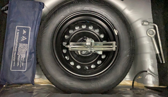 2021 Datsun Redi Go T(O) 1.0, Petrol, Manual, 15,513 km, Spare Tyre