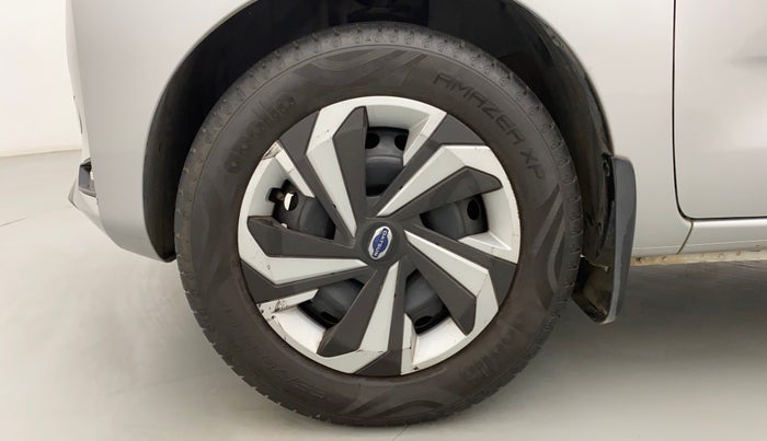 2021 Datsun Redi Go T(O) 1.0, Petrol, Manual, 15,513 km, Left Front Wheel