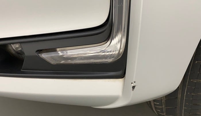 2021 Datsun Redi Go T(O) 1.0, Petrol, Manual, 15,513 km, Front bumper - Minor scratches