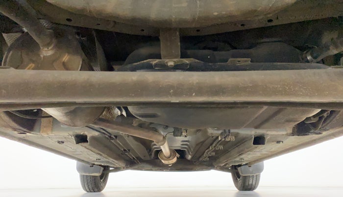 2021 Datsun Redi Go T(O) 1.0, Petrol, Manual, 15,513 km, Rear Underbody