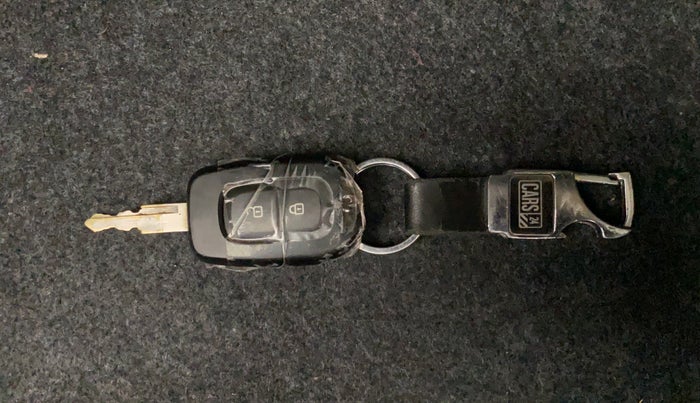 2021 Datsun Redi Go T(O) 1.0, Petrol, Manual, 15,513 km, Key Close Up