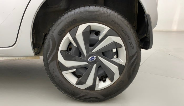 2021 Datsun Redi Go T(O) 1.0, Petrol, Manual, 15,513 km, Left Rear Wheel