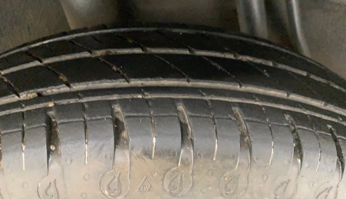 2021 Datsun Redi Go T(O) 1.0, Petrol, Manual, 15,513 km, Right Rear Tyre Tread