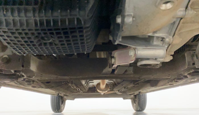 2021 Datsun Redi Go T(O) 1.0, Petrol, Manual, 15,513 km, Front Underbody