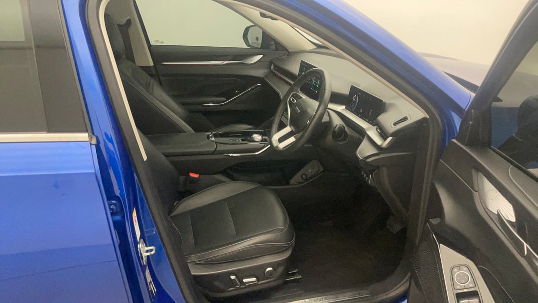 Right Side Front Door Cabin View