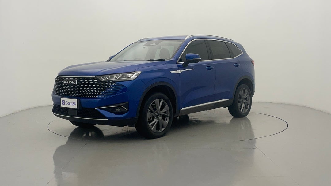 Left Front Diagonal (45- Degree) View