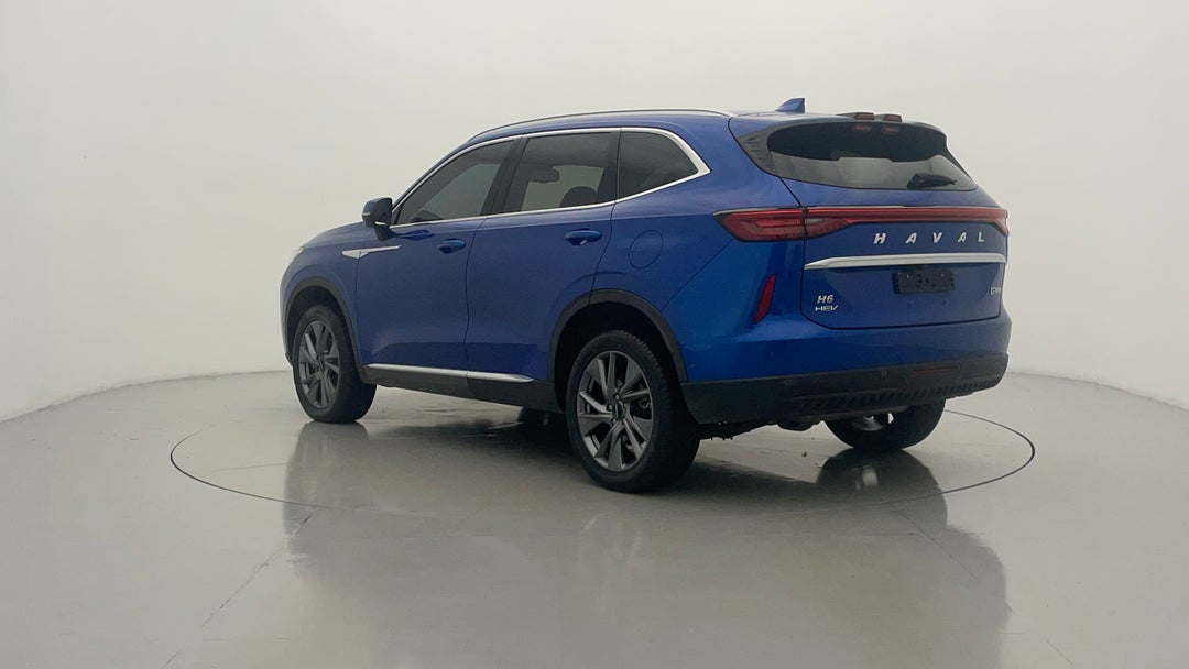 Left Back Diagonal (45- Degree) View