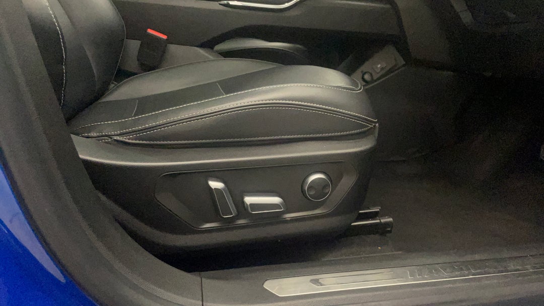 Drivers Side Adjustment Panel