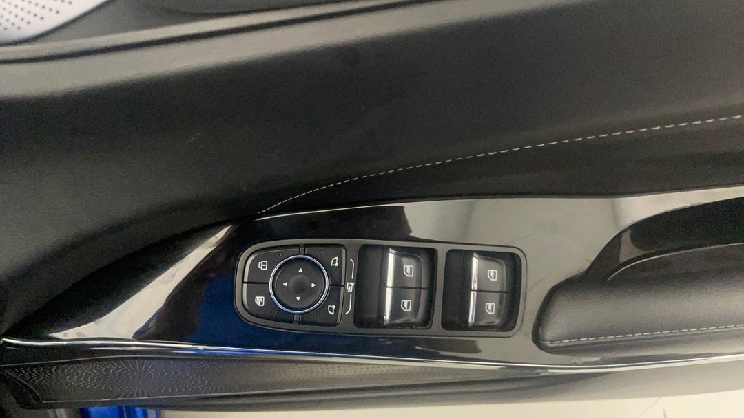 Drivers Side Door Panel Controls