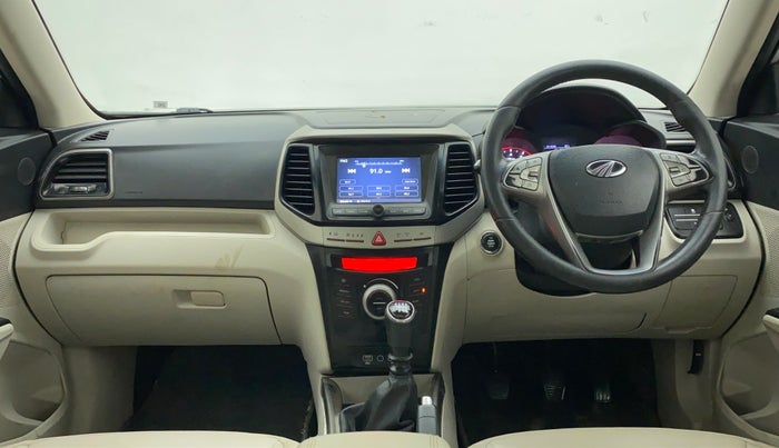 2019 Mahindra XUV300 W8 (O) 1.2 PETROL, Petrol, Manual, 75,927 km, Dashboard