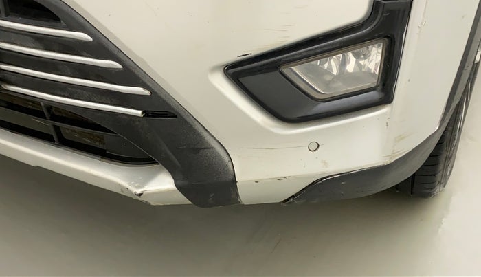 2019 Mahindra XUV300 W8 (O) 1.2 PETROL, Petrol, Manual, 75,927 km, Front bumper - Minor damage