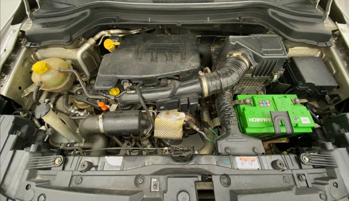 2019 Mahindra XUV300 W8 (O) 1.2 PETROL, Petrol, Manual, 75,927 km, Open Bonet
