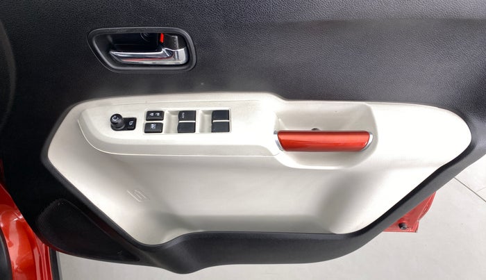 2018 Maruti IGNIS ALPHA 1.2 K12 AMT, Petrol, Automatic, 21,452 km, Driver Side Door Panels Control