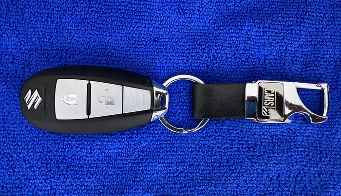 2018 Maruti Baleno ZETA 1.2 K12, Petrol, Manual, 21,177 km, Key Close Up