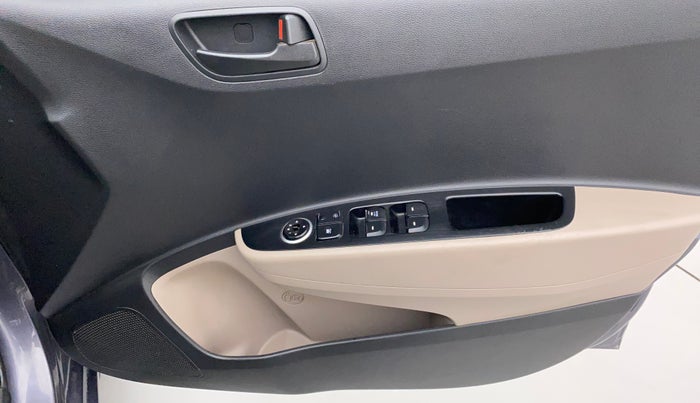 2015 Hyundai Grand i10 MAGNA 1.2 KAPPA VTVT, Petrol, Manual, 66,016 km, Driver Side Door Panels Control