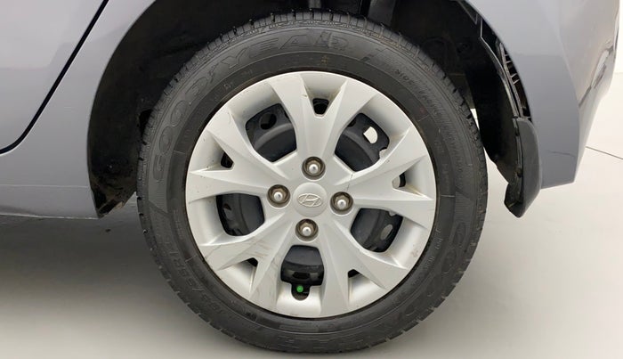 2015 Hyundai Grand i10 MAGNA 1.2 KAPPA VTVT, Petrol, Manual, 66,016 km, Left Rear Wheel