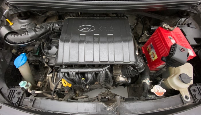 2015 Hyundai Grand i10 MAGNA 1.2 KAPPA VTVT, Petrol, Manual, 66,016 km, Open Bonet
