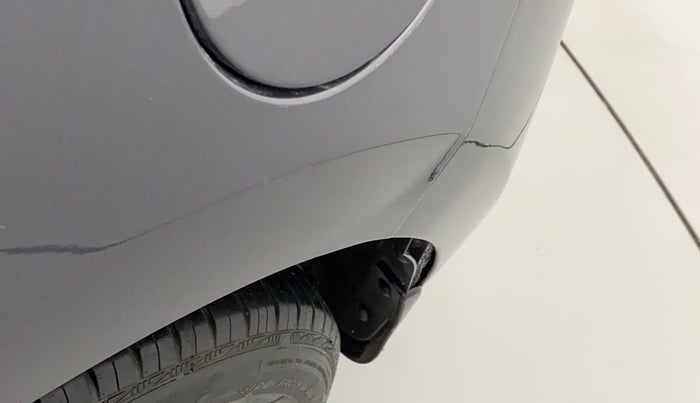2015 Hyundai Grand i10 MAGNA 1.2 KAPPA VTVT, Petrol, Manual, 66,016 km, Left quarter panel - Slightly dented