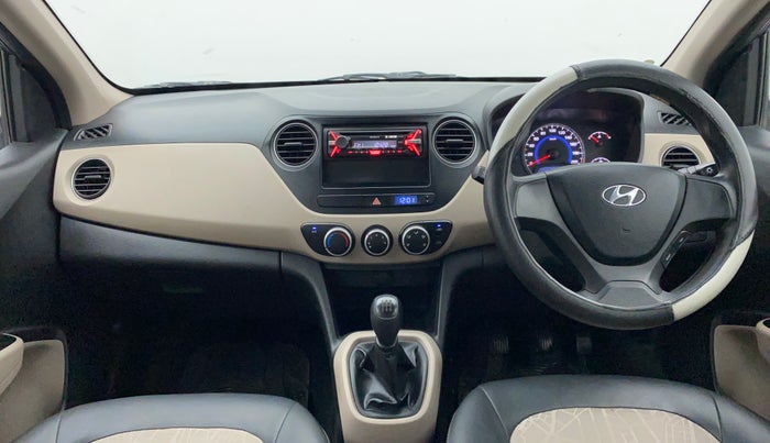 2015 Hyundai Grand i10 MAGNA 1.2 KAPPA VTVT, Petrol, Manual, 66,016 km, Dashboard