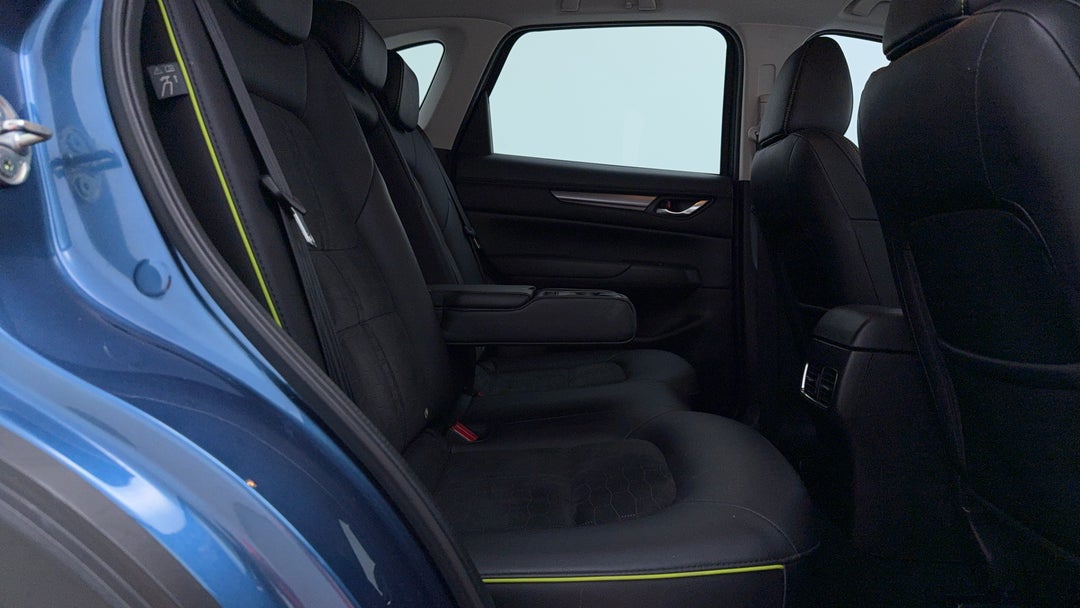 Right Side Rear Door Cabin View