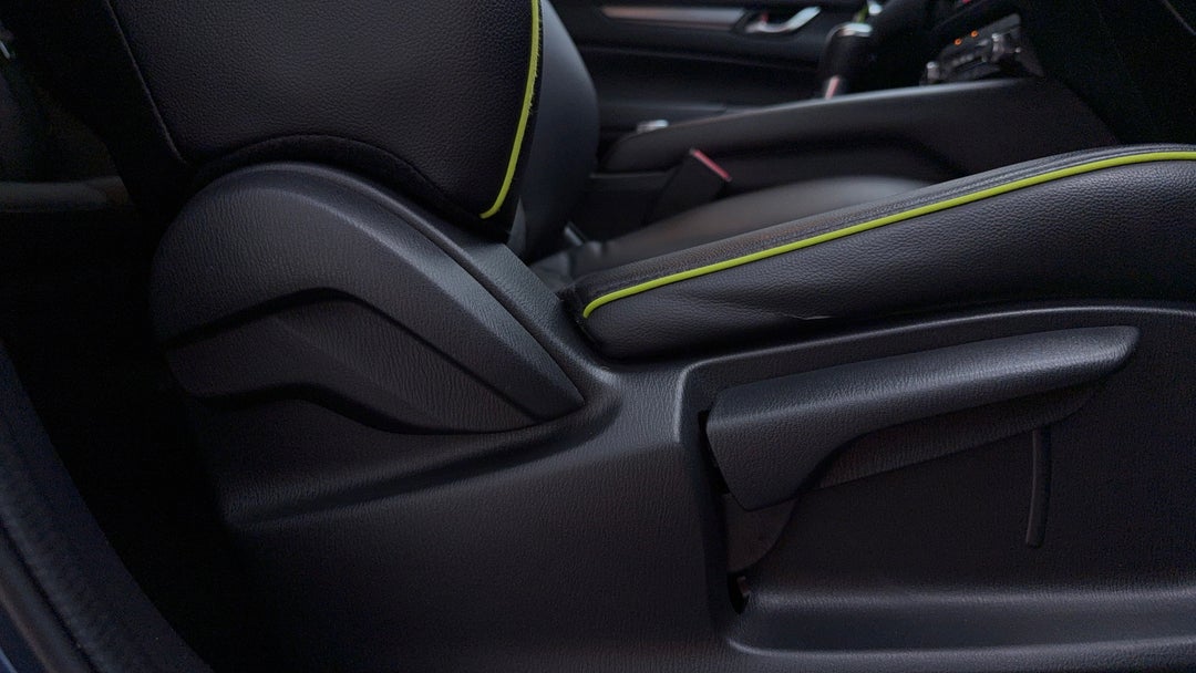 Drivers Side Adjustment Panel