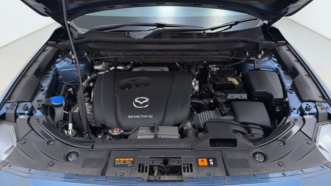 Open Bonnet (Engine)