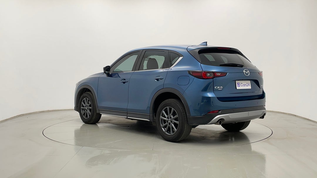 Left Back Diagonal (45- Degree) View