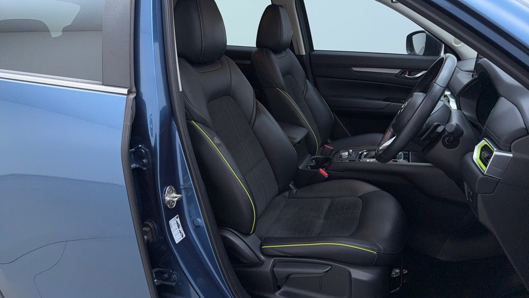 Right Side Front Door Cabin View