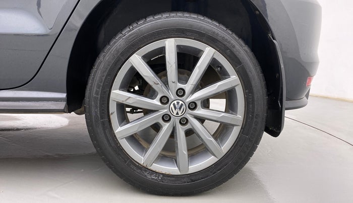 2020 Volkswagen Polo HIGHLINE PLUS 1.0, Petrol, Manual, 29,105 km, Left Rear Wheel