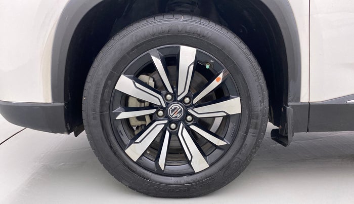 2020 MG HECTOR PLUS SHARP DCT, Petrol, Automatic, 59,688 km, Left Front Wheel