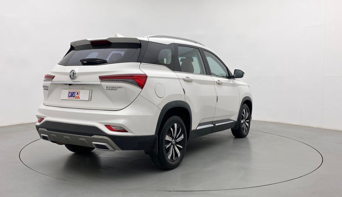 2020 MG HECTOR PLUS SHARP DCT, Petrol, Automatic, 59,688 km, Right Back Diagonal