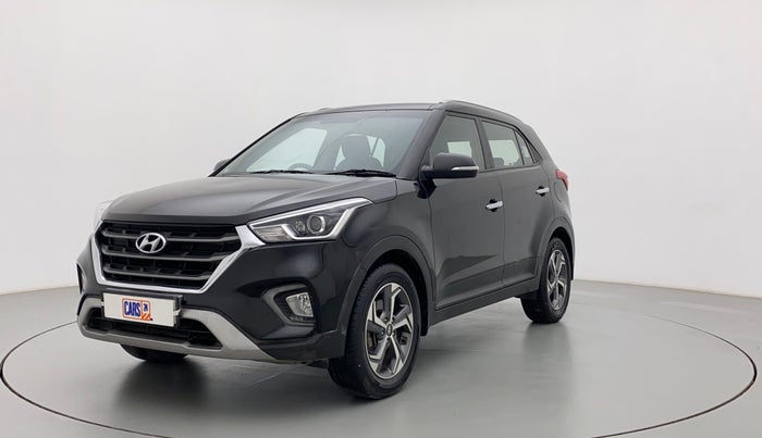 2019 Hyundai Creta SX (O) EXECUTIVE 1.6 PETROL, Petrol, Manual, 64,393 km, Left Front Diagonal