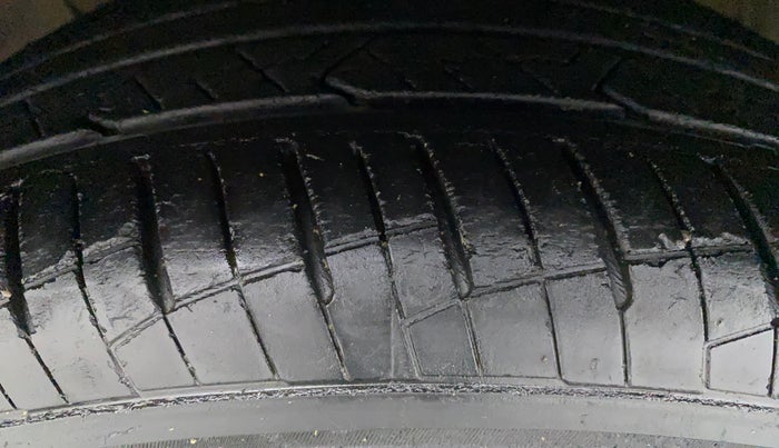 2019 Hyundai Creta SX (O) EXECUTIVE 1.6 PETROL, Petrol, Manual, 64,393 km, Left Front Tyre Tread