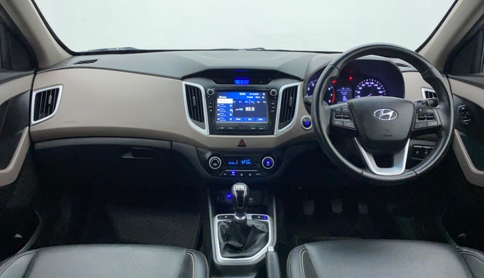 2019 Hyundai Creta SX (O) EXECUTIVE 1.6 PETROL, Petrol, Manual, 64,393 km, Dashboard