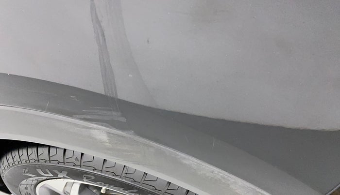 2019 Hyundai Creta SX (O) EXECUTIVE 1.6 PETROL, Petrol, Manual, 64,393 km, Left quarter panel - Minor scratches