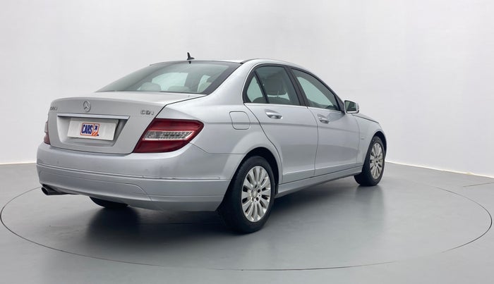 2009 Mercedes Benz C Class 220 CDI ELEGANCE AT, Diesel, Automatic, 66,546 km, Right Back Diagonal