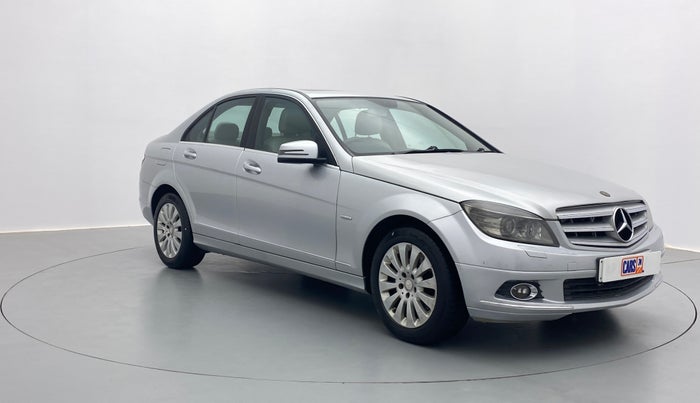 2009 Mercedes Benz C Class 220 CDI ELEGANCE AT, Diesel, Automatic, 66,546 km, Right Front Diagonal
