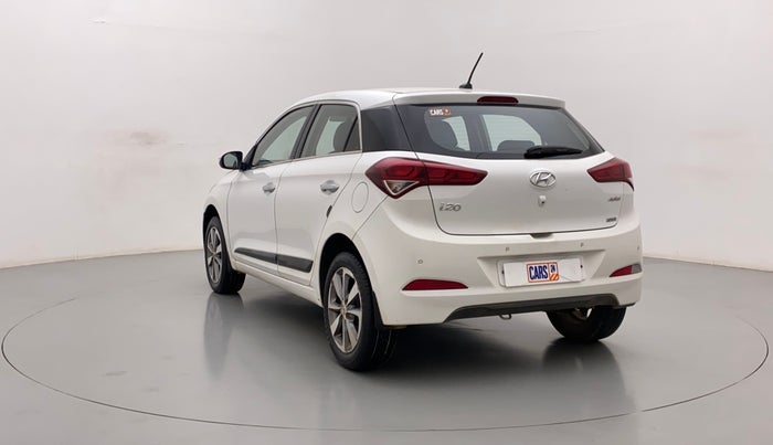 2016 Hyundai Elite i20 ASTA 1.2 (O), Petrol, Manual, 1,01,383 km, Left Back Diagonal