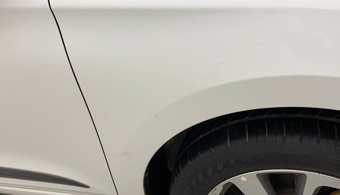 2016 Hyundai Elite i20 ASTA 1.2 (O), Petrol, Manual, 1,01,383 km, Right fender - Minor scratches