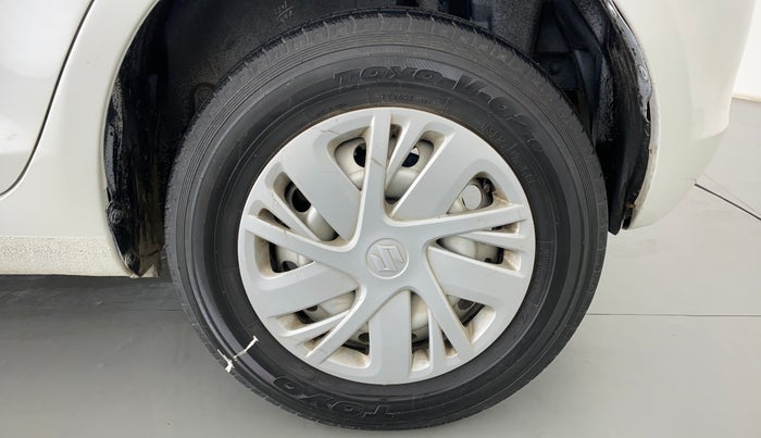 2017 Maruti Swift LXI (O), Petrol, Manual, 58,139 km, Left Rear Wheel