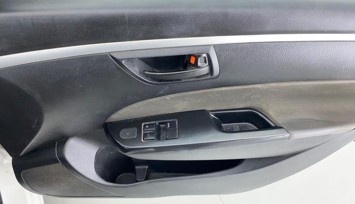 2017 Maruti Swift LXI (O), Petrol, Manual, 58,139 km, Driver Side Door Panels Control