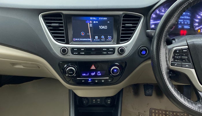 2019 Hyundai Verna 1.6 VTVT SX, CNG, Manual, 82,327 km, Air Conditioner
