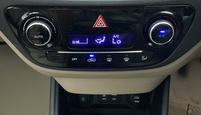 2019 Hyundai Verna 1.6 VTVT SX, CNG, Manual, 82,327 km, Automatic Climate Control