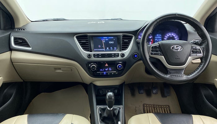 2019 Hyundai Verna 1.6 VTVT SX, CNG, Manual, 82,327 km, Dashboard